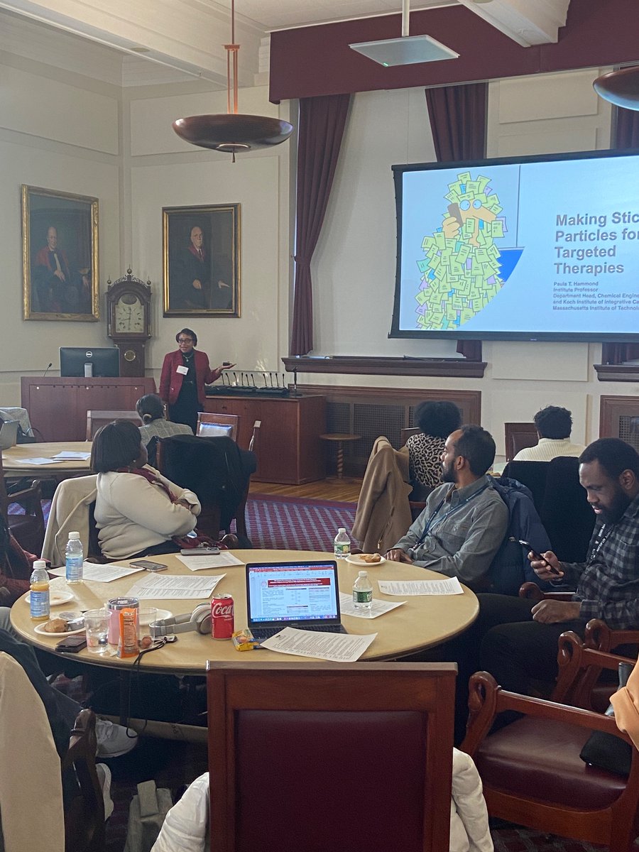 HMS Black Postdoctoral Association tweet media