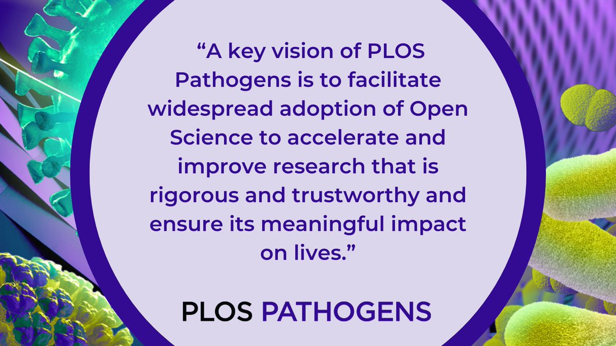 In this recent editorial, PLOS editors discuss recent and upcoming #OpenScience initiatives at PLOS Pathogens: plos.io/3R1vZ2n