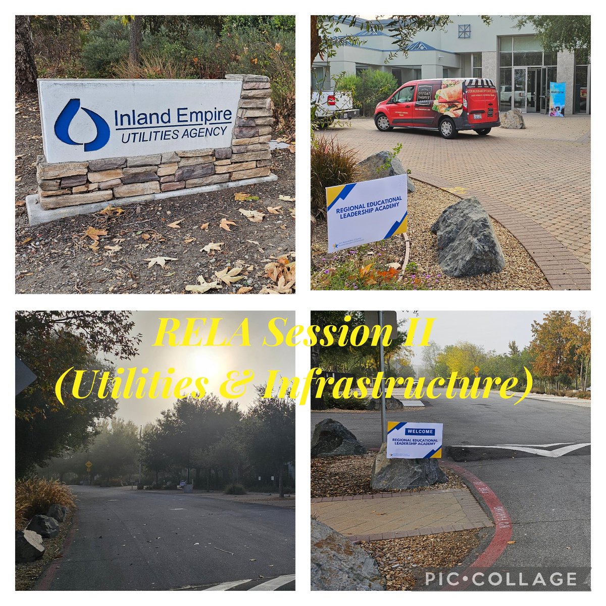 SBCSS_FamEngage's tweet photo. Regional Education Leadership Academy (RELA) is about to start in 40 minutes. Utilities &amp; Infrastructure day hosted by Inland Empire Utilities Agency (Chino, CA).  We're excited to welcome our 50 participants in this year's cohort. #sbcssrela #SBCSSFACE @IEUAwater https://t.co/VbF5YMH6oj