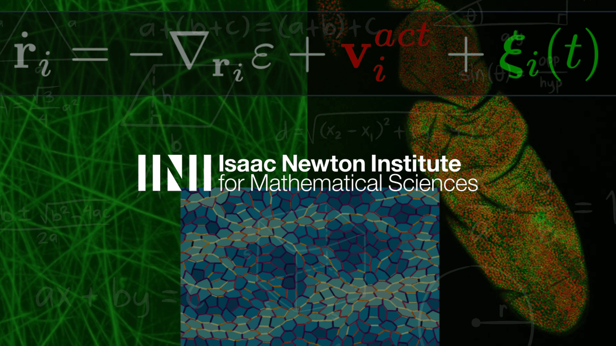 NewtonInstitute tweet picture