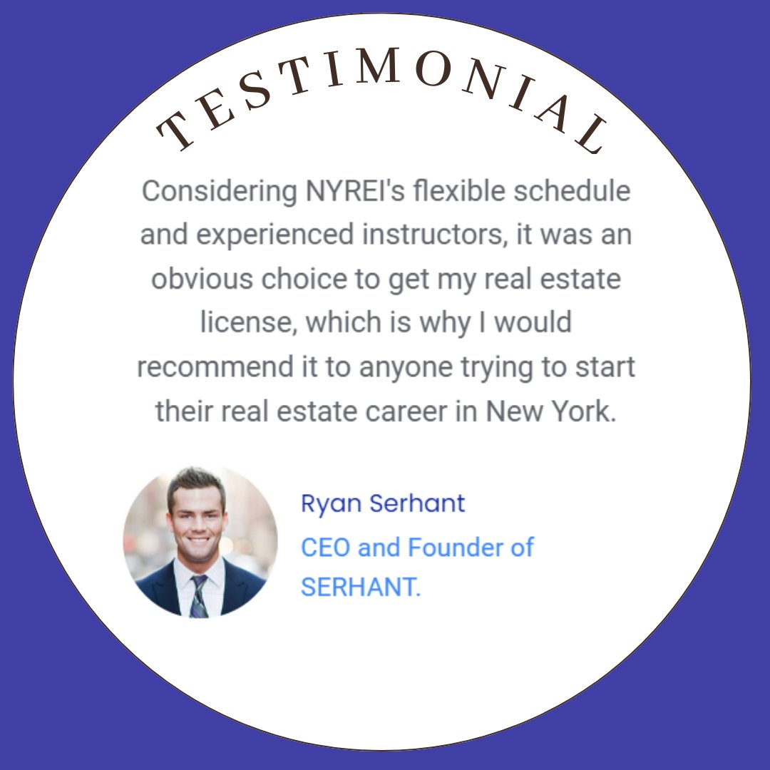 NYREI's tweet image. 🌟 Real Stories, Real Satisfaction! 🗣️💬

#nyrei #SuccessStories #LifeChangingLearning 💡👏