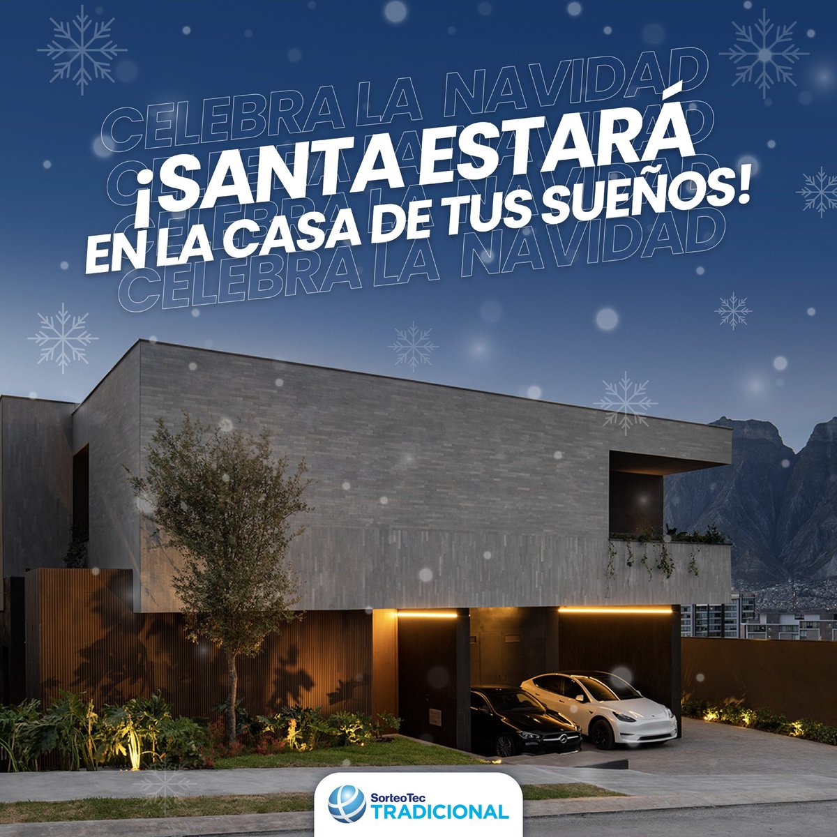 SorteosTec's tweet photo. ✨ ¡Santa Claus llega a #CasaNido, 1° premio del #SorteoTradicional de Sorteos Tec! 🎅✉️ Disfruta de una tarde mágica este sábado 9 de diciembre de 5:00 a 7:00 p.m. 🎄🕰️ ¡Tráete las cartitas de tus pequeños para el buzón de Santa y vivamos juntos la magia! https://t.co/hMHgKVbYr4
