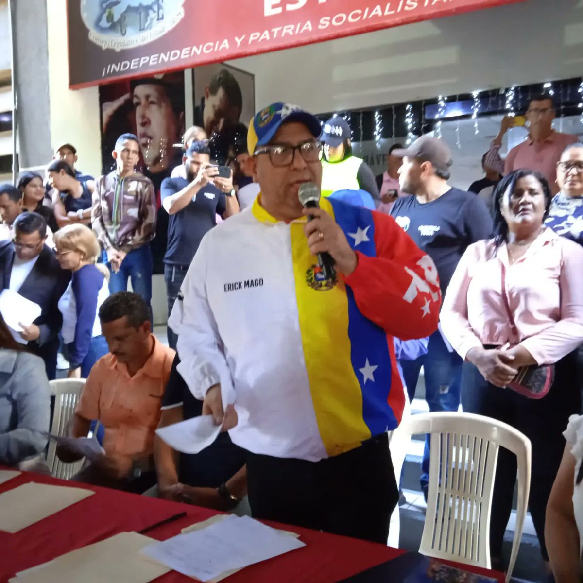 CleSucre's tweet photo. CONSULTA PÚBLICA DEL PROYECTO DE LEY ORGÁNICA PARA LA DEFENSA DE LA GUAYANA ESEQUIBA

#VenezuelaEsEsequibo #SomosCles  #ChávezsiempreChávez #GestiónParlamentaria2023 https://t.co/tWmwH3duuW