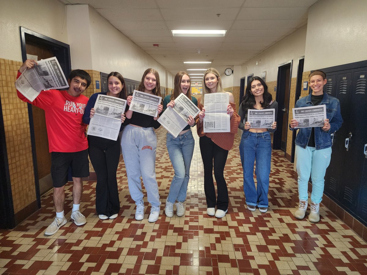 The County Chronicle tweet media