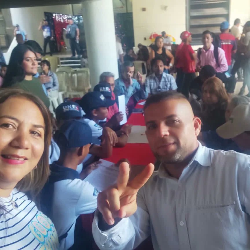 CleSucre's tweet photo. CONSULTA PÚBLICA DEL PROYECTO DE LEY ORGÁNICA PARA LA DEFENSA DE LA GUAYANA ESEQUIBA

#VenezuelaEsEsequibo #SomosCles  #ChávezsiempreChávez #GestiónParlamentaria2023 https://t.co/WSeOoMAFL4