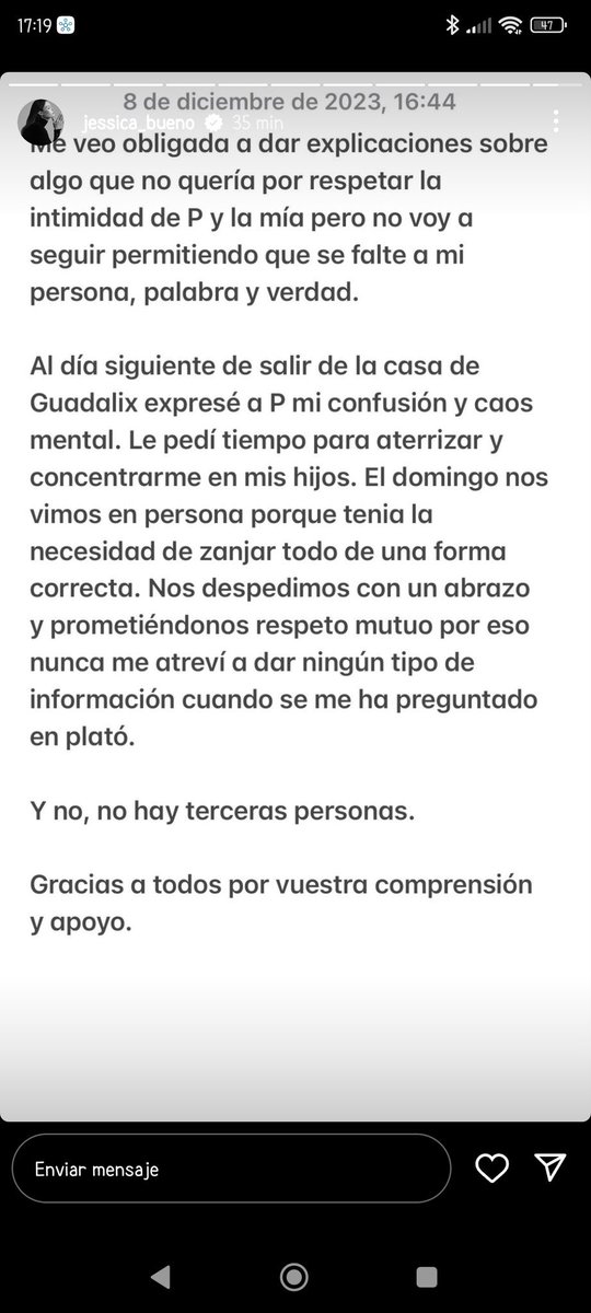 pr23ma's tweet image. Y no hay terceras personas…  #GHVIP8D