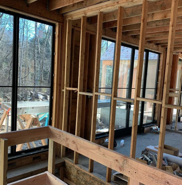 Look at the progress on this custom @segersonbuilders and @neil_hauck_architects in New Canaan. They used a mix of windows and doors, and the @arcadia_custom product.

#northeastco #northeastarchitectural #jointeamnortheast #home #homedesign #inspiration #design #style #luxury
