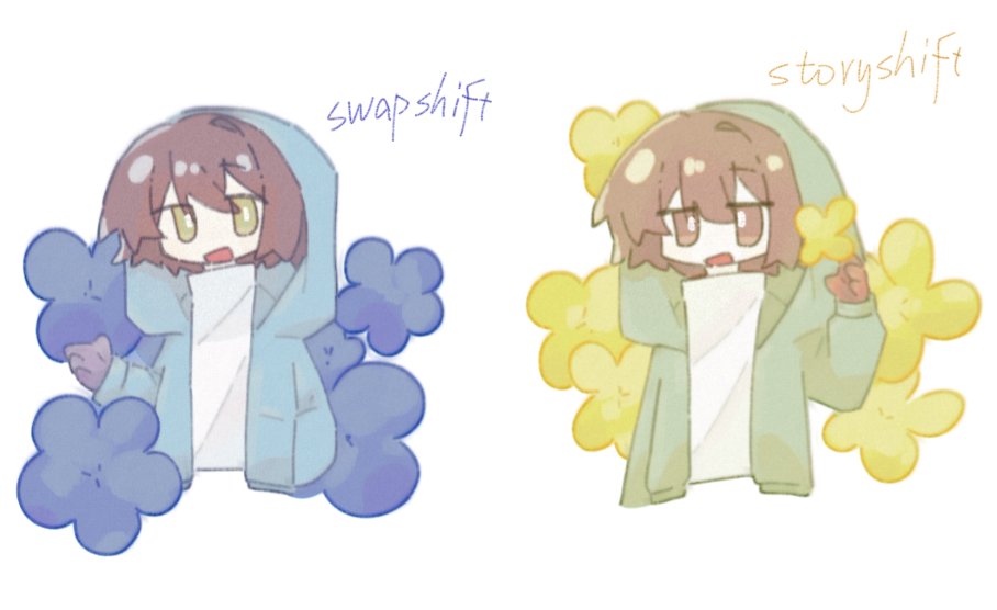 baineng_utau's tweet photo. 人类审判者
希望我没有画错。。。
#swapshift #storyshift https://t.co/YI7HxoQ3l0
