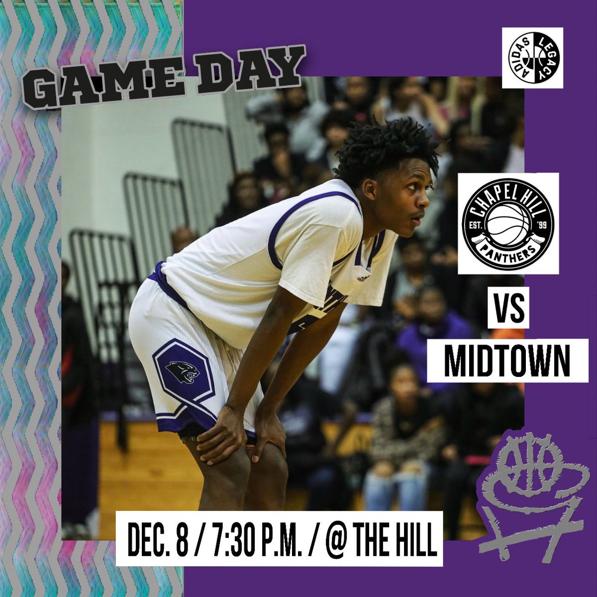Chapel Hill Boys Basketball (@chpantherbball) on Twitter photo It’s #GAMEDAY! We are back at home tonight as we host Midtown HS. Come out and support our varsity programs!!! <a href="/ChapelHill_WBB/">Lady Panther Hoops</a> tip off at 6:00 and we will get started at 7:30 pm. We need our fans to show up and show out! #PantherPride #UnfinsihedBusiness #AdidasLegacy It’s #GAMEDAY! We are back at home tonight as we host Midtown HS. Come out and support our varsity programs!!! <a href="/ChapelHill_WBB/">Lady Panther Hoops</a> tip off at 6:00 and we will get started at 7:30 pm. We need our fans to show up and show out! #PantherPride #UnfinsihedBusiness #AdidasLegacy