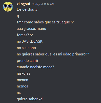 M3ncas's tweet photo. (2/?) mensajes subidos de tono https://t.co/iabfZN5T8M