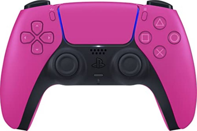 I just received PlayStation DualSense Wireless Controller - Nova Pink - Nova Pink from Anonymous via<a href="/tag/throne"class="tags"><span>#throne</span></a><a href="/tag/wishlist"class="tags"><span>#wishlist</span></a>