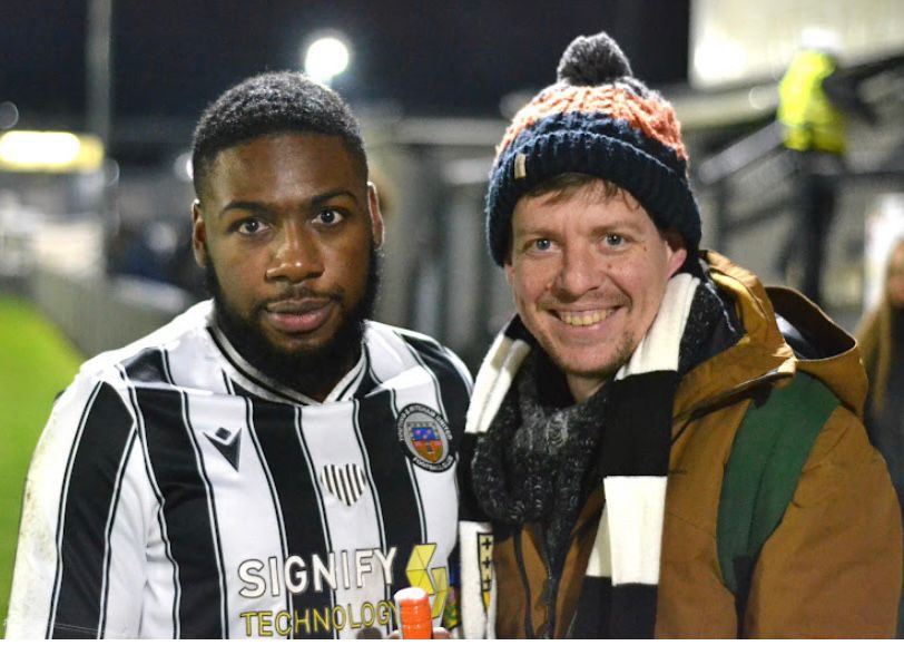 Tooting & Mitcham United FC (@officialtmufc) on Twitter photo Tuesday’s <a href="/RambleTooting/">Ramble Inn</a> man of the match sponsored by students and staff of The Aurora Centre at <a href="/mertoncoll/">Merton College</a> was Deji Adeosun (<a href="/dej10_/">dej</a> ) 🖤🤍🎉 Tuesday’s <a href="/RambleTooting/">Ramble Inn</a> man of the match sponsored by students and staff of The Aurora Centre at <a href="/mertoncoll/">Merton College</a> was Deji Adeosun (<a href="/dej10_/">dej</a> ) 🖤🤍🎉