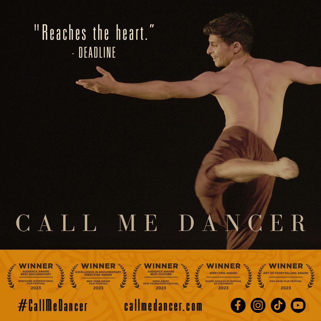 Hungry for a story of hope, determination and unlikely friendship? Critics and audiences agree: #CallMeDancer is one to watch. Screening at NYC’s @quadcinema on 12/15. Details here: buff.ly/3T6Se9B