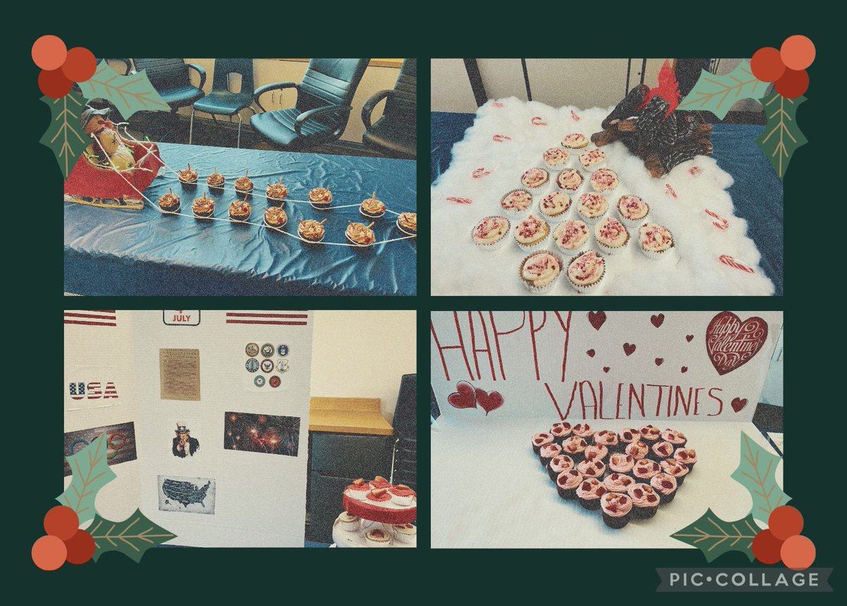 Cupcake Wars Holiday Style <a href="/LyonsSchools/">Lyons Central School District</a> @Mrs_Brooks_Erin