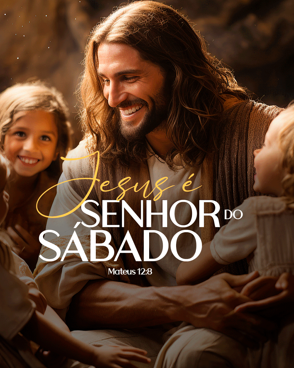 Jesus indicou que Ele era Senhor do sábado, destacando Sua autoridade e sugerindo uma compreensão mais profunda do sábado em relação a Sua missão e divindade. #FelizSabado 'Porque o Filho do homem é Senhor do sábado'. Mateus 12:8