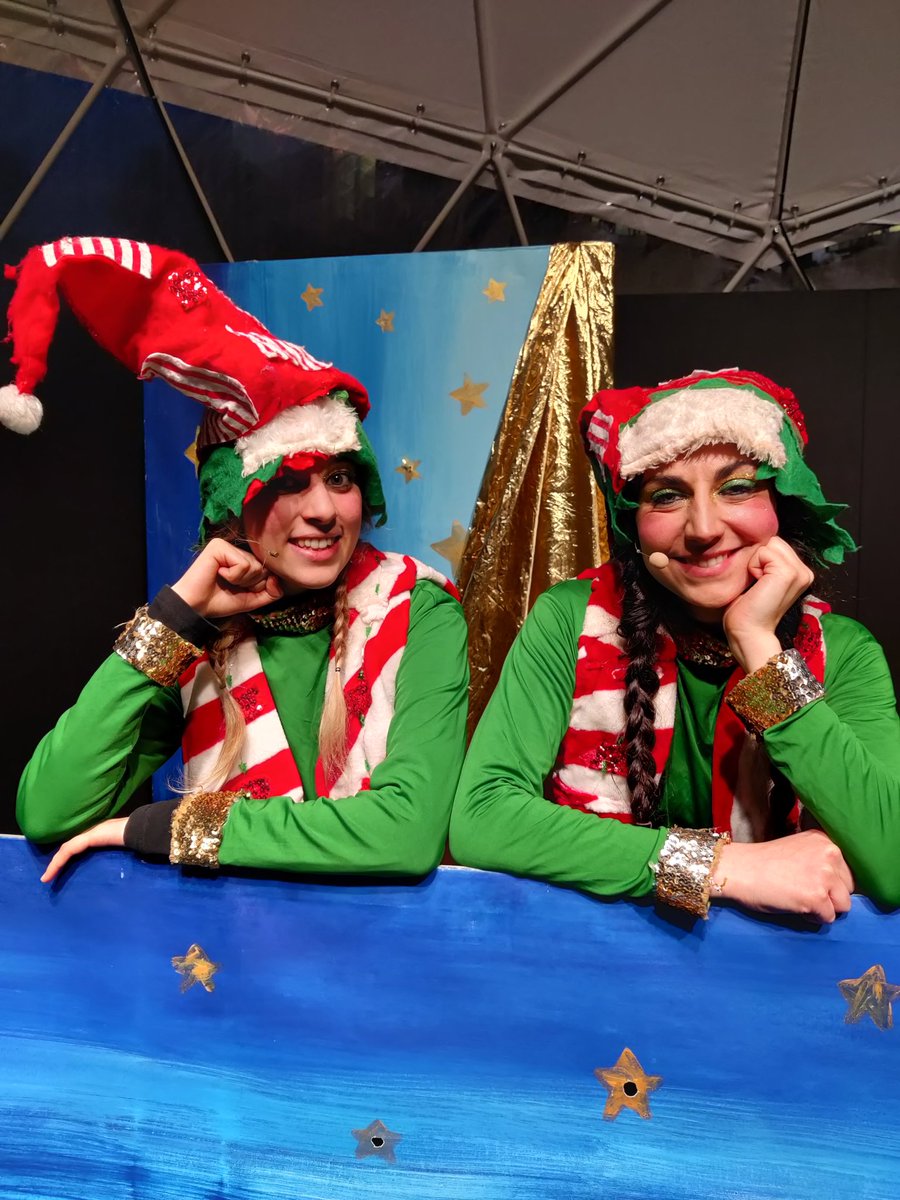 Gli elfi di <a href="/teatroincentro/">Teatro in Centro</a> vi aspettano all igloo di #villabernssconi a #cernobbio 

Lo spettacolo inizia alle 1730

#cittadeibalocchi