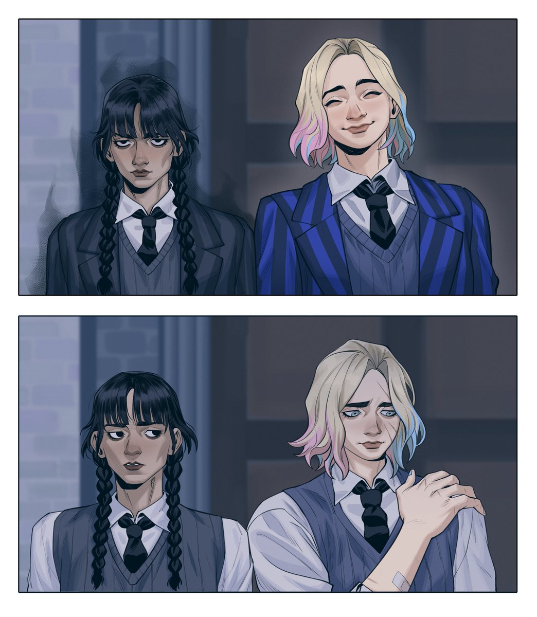 First year
Second year
#wenclair part 1