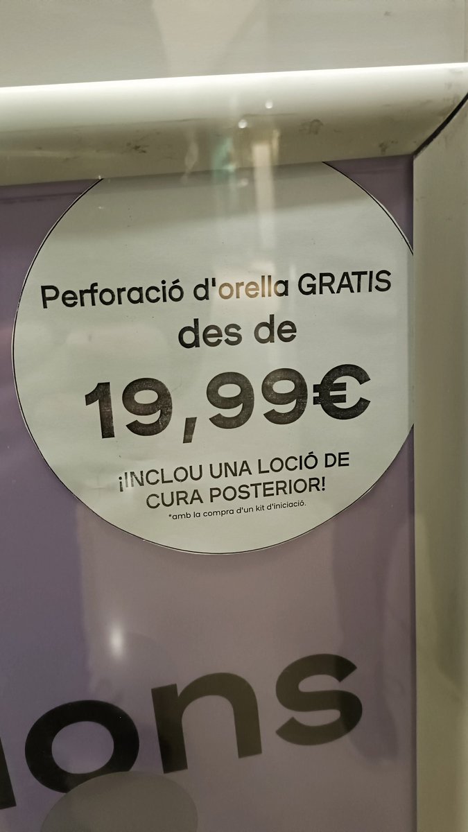 jsabat2's tweet photo. Sempre s'ha de llegir la lletra petita. https://t.co/JEzpquwNRy