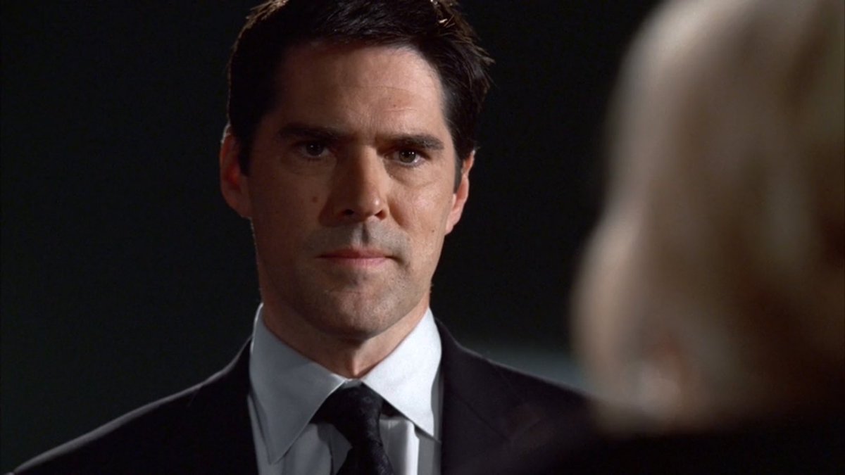 aaron hotchner in 3x01 “doubt”