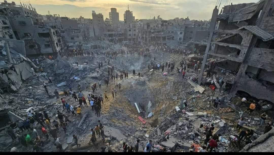 Unity Intifada On this day 36 years ago, the first intifada started from Jabaliya camp ...