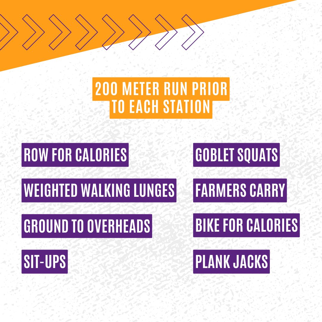 WayneWellness's tweet photo. WWG WORKOUT RELEASE
Check out the 8 functional fitness stations for this year's Wayne 8 competition below! Visit the link in our bio to see the details of each station. Email us with any questions! #bewaynewell #WWG2024 #Wayne8 @WayneTwpSuper @WayneTwpEdFound https://t.co/iaZn9GXmaF
