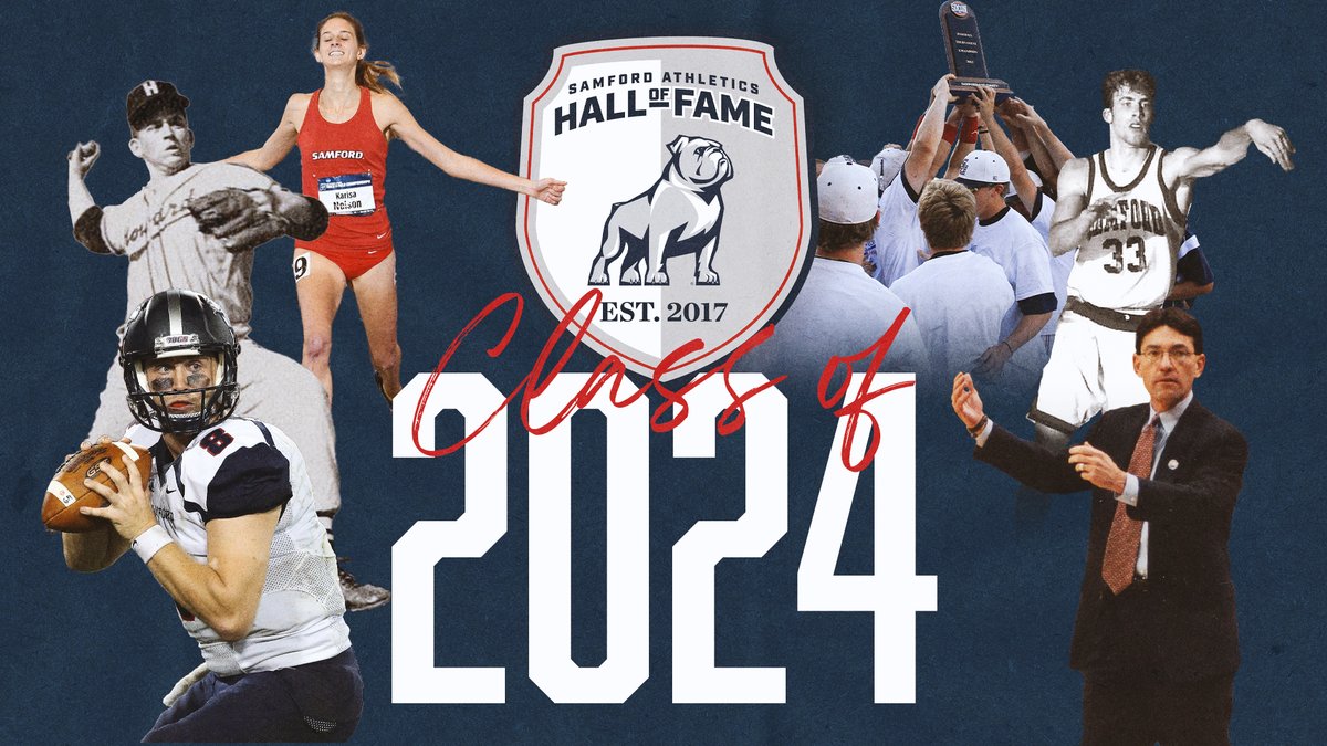 We are excited to announce the Samford Athletics Hall of Fame Class of 2024‼️ 📰 bit.ly/3GBe3a5 #SamfordHOF2024 | #AllForSAMford
