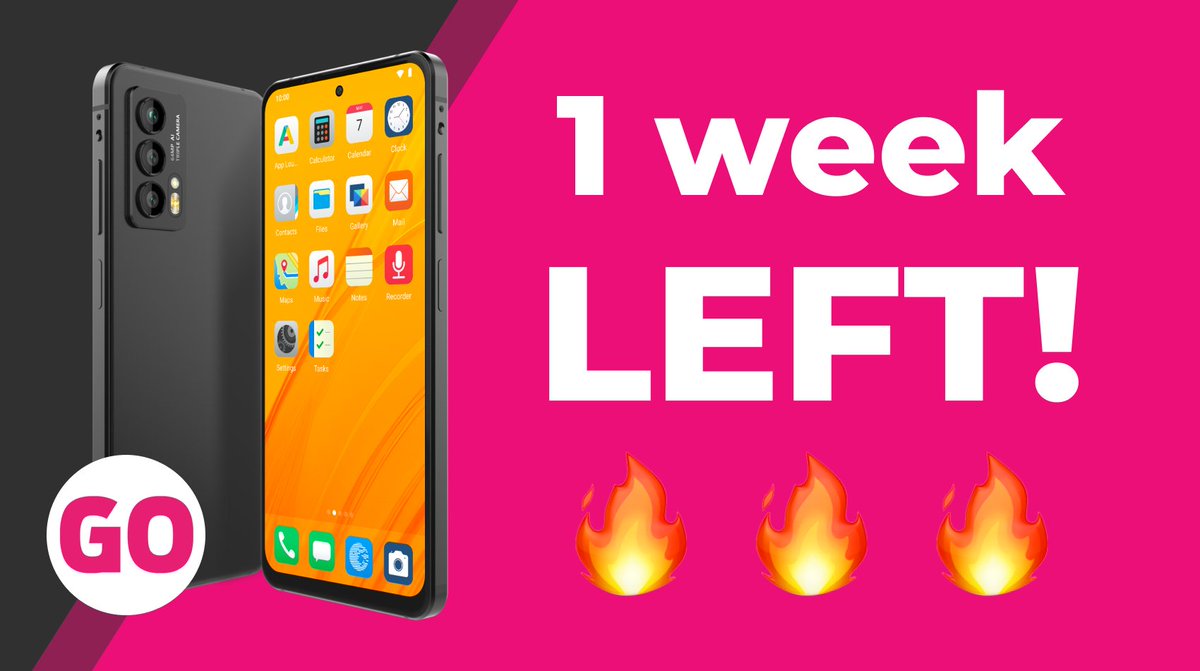 MurenaCom's tweet photo. ๐จ Only 1 week left to pre-order the Murena 2 at an exclusive 10% off
๐ Enjoy ultimate #privacy with features like a Privacy Switch & Disconnection Switch. Act now โ this offer is only available through Indiegogo pre-orders
Don't miss out ๐ https://t.co/qCY2hbEE2w
@gael_duval https://t.co/o4S9F8QJsa
