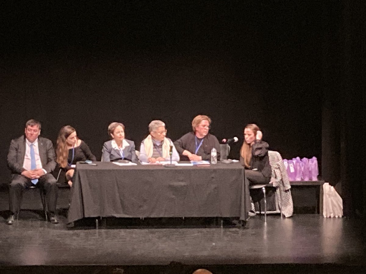 La Hermana Mayor de <a href="/captiudolors/">Captiu Dolors de Mataró</a> Jessica Luque participa en las Jornadas de Mujeres Cofrades que este año se celebra en Badalona.