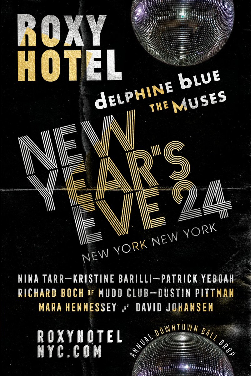The Roxy Hotel tweet media