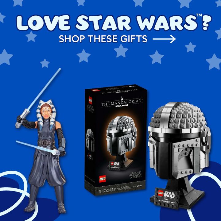 STAR WARS MERCHANDISE UPDATE: These Are The Gifts You're Looking For