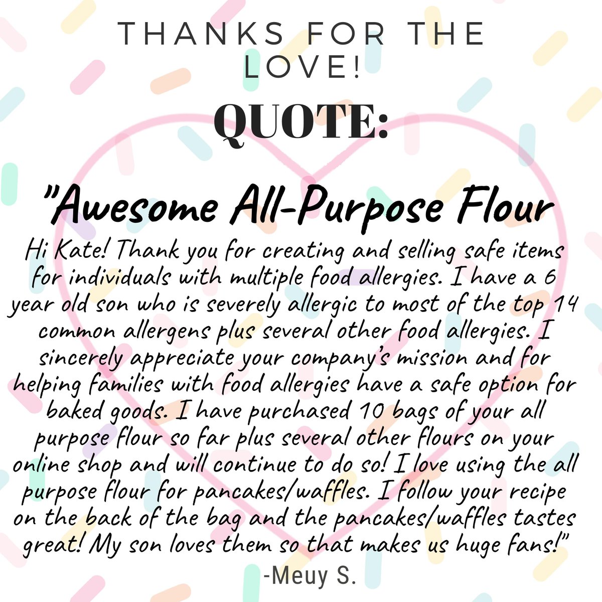Feedback Friday ⭐️  Thanks for the awesome feedback!