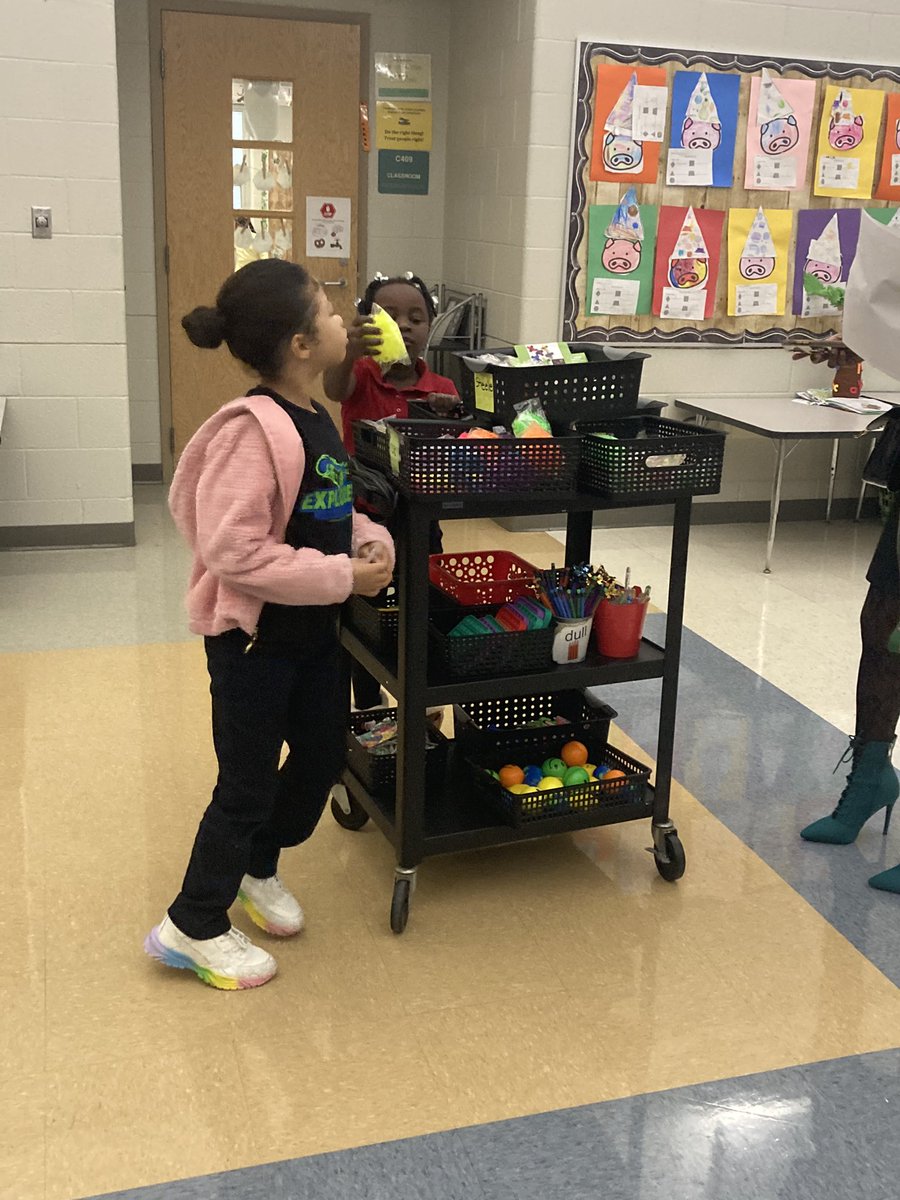 Each Friday, Dr. Steele visits classrooms to recognize fish ticket winners.  Each student earns fish tickets by showing our school’s expectations.  Students are chosen each Friday to get a prize.
<a href="/PikeSchools/">Pike Twnshp Schools</a>