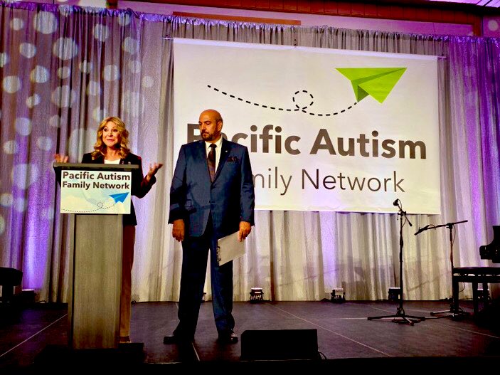 Wendy_Yuan's tweet photo. Thank u @absolute_wendy &amp; @sergiococchia 4 ur leadership &amp; 4 all u have done with 'Pacific Autism Family Network' . I together with many of my @voteBCUnited colleagues &amp; fellow candidates are proud to support #PAFN @pacificautism by attending the luncheon yesterday . #PAFNlaunch https://t.co/wGjR9yOpI2