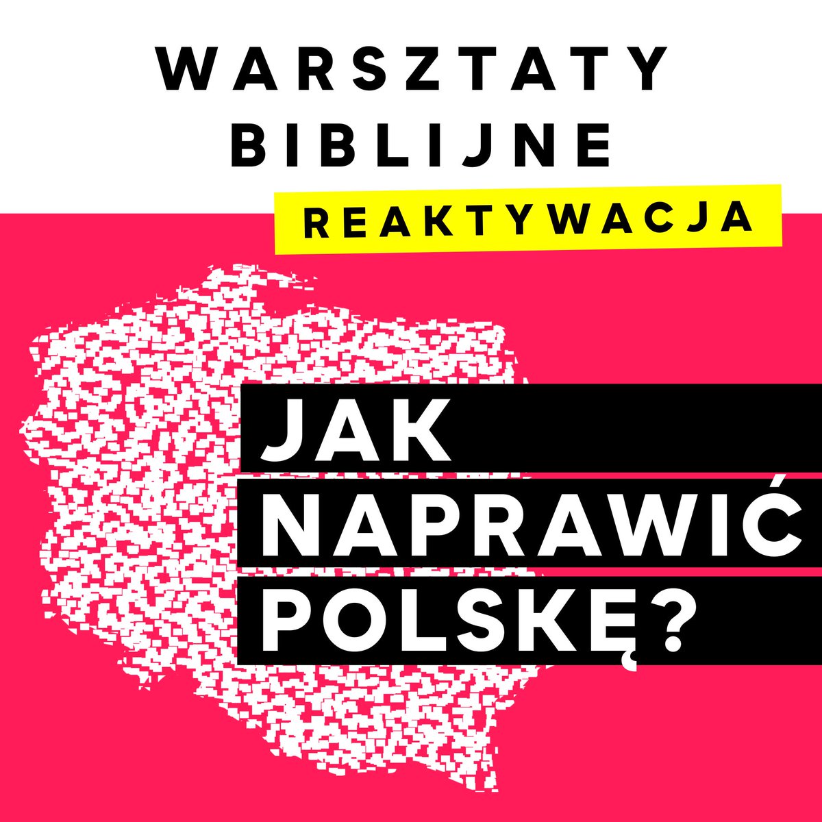 ⚪ Wielu odlicza do końca rządów PiSu i czeka na nowy rząd #Trzy
👉 Ale czy zastanawialiście się, jak naprawić Polskę? Od czego zacząć?
👉 Co mają robić protestanci?
⬜ o 18:00 #WarsztatyBiblijne REAKTYWACJA: youtube.com/live/74dQ2qzFF…
Czekamy na Wasz udział! #IPPTV