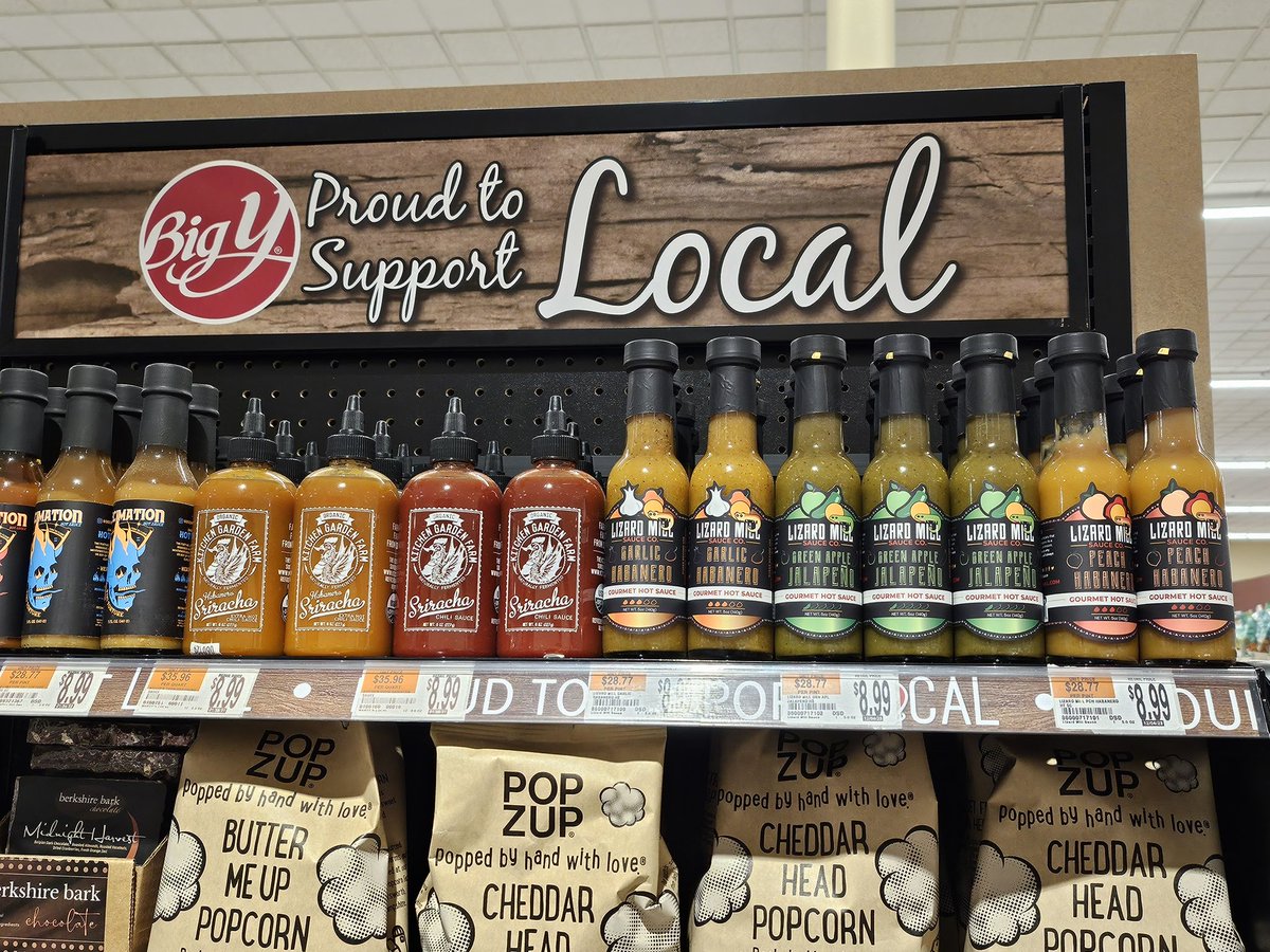 Lizard Mill Sauce Co tweet media