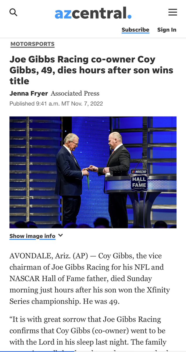 EnchantedFarmX's tweet image. #JGR #NASCAR