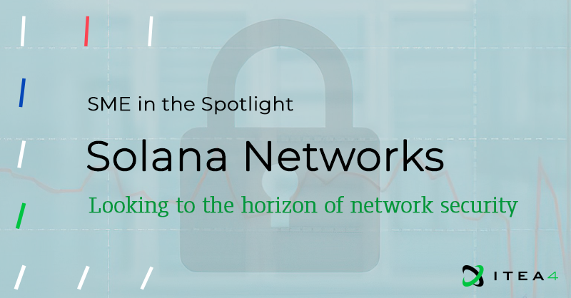 ITEA_4's tweet photo. Canadian SME @solananetworks 🇨🇦 pioneers encrypted traffic analysis solutions for #cybersecurity🔒 CTO Biswajit Nandy shares insights into their evolution and involvement in the ITEA project ENTA.👇