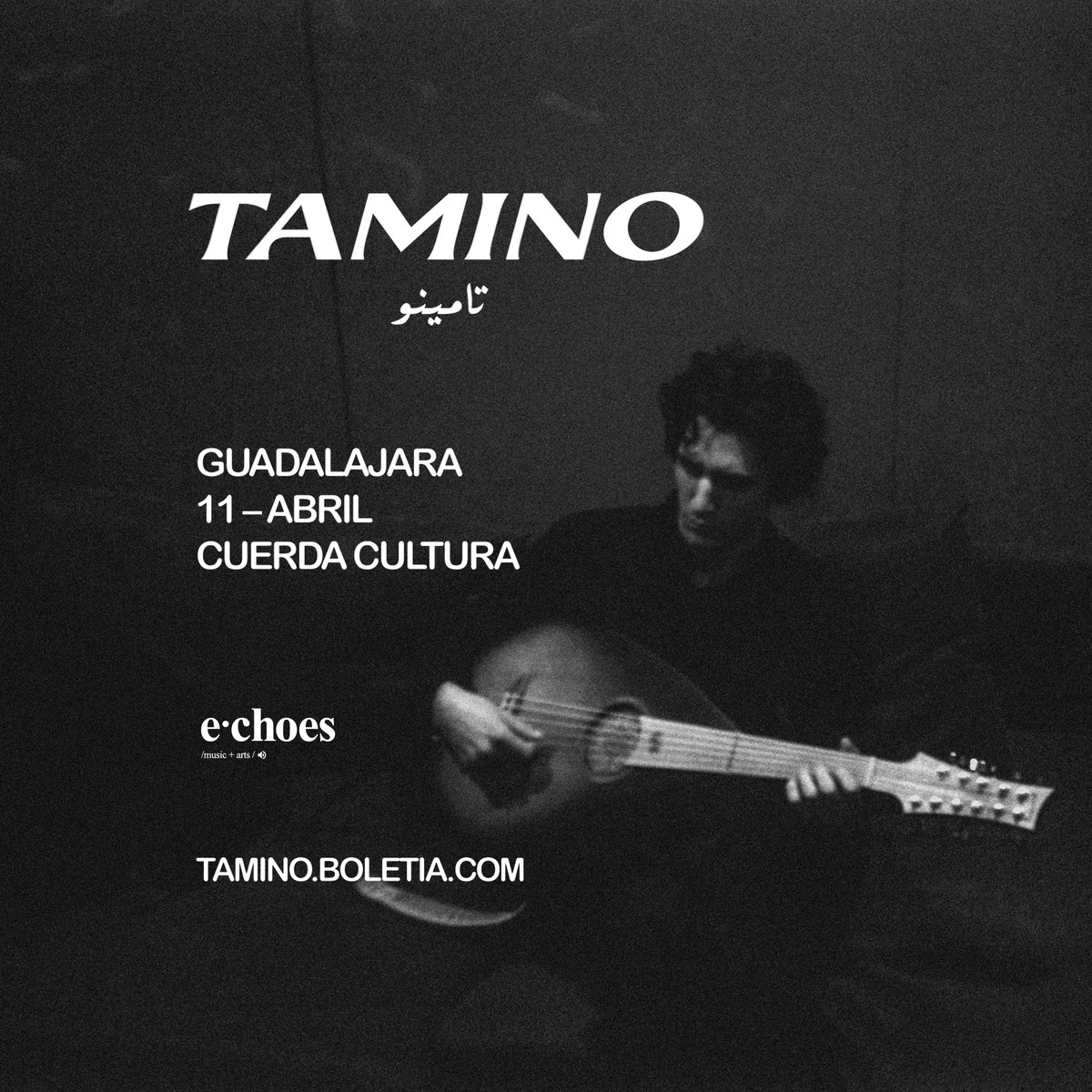 Playing two intimate headline shows in Mexico City (10.04) and Guadalajara (11.04) 🇲🇽 Tickets on sale as of now!