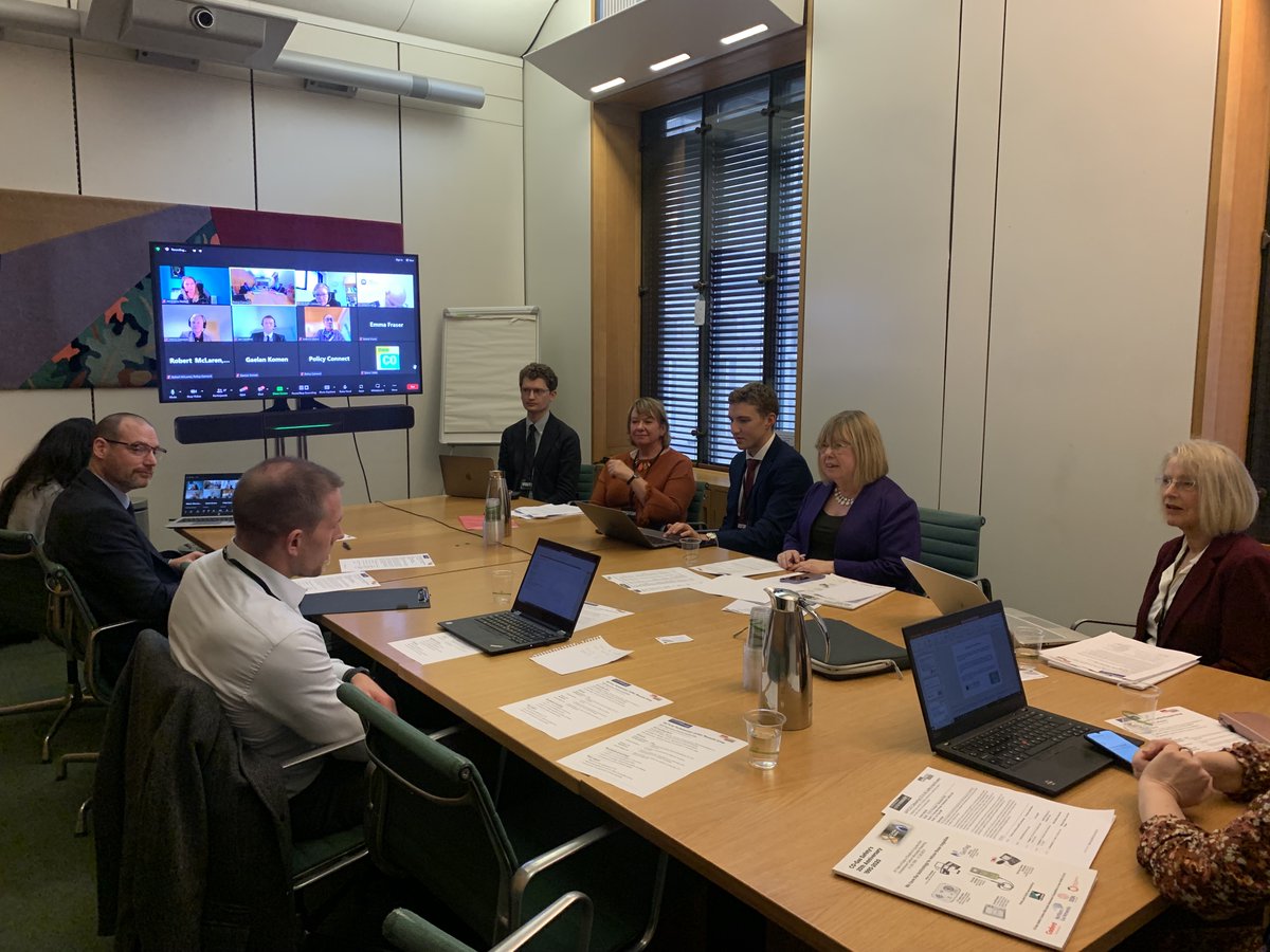 APPCOG Officer @LizTwistMP chaired an insightful roundtable on carbon monoxide safety. With presentations from Becky Walker, Michaela Nuttall, and Issie Myers, frontline service leaders joined together in support of a concerted effort on CO safety - bit.ly/3Nla2KG
