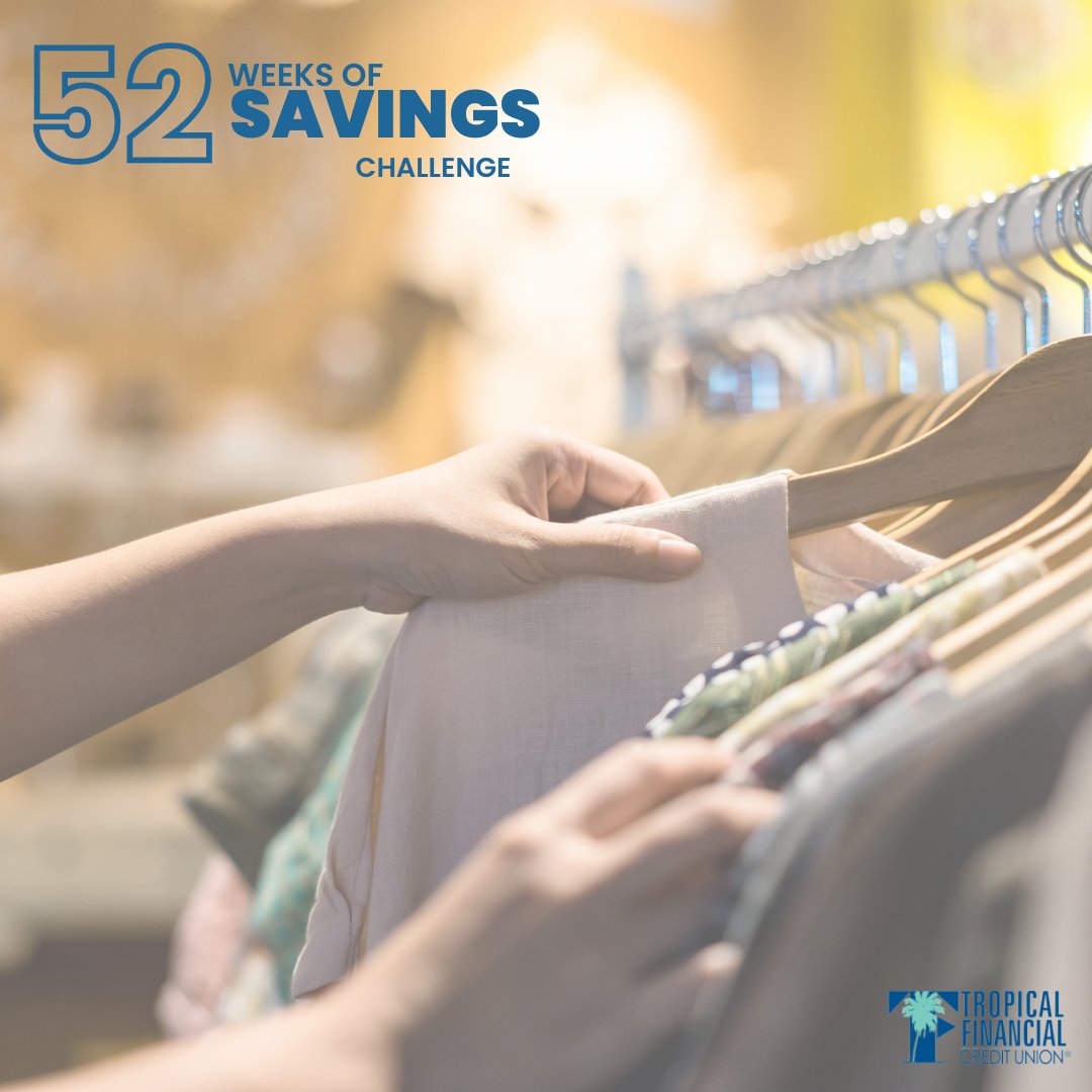 GetBeyondMoney's tweet image. With the holiday shopping season upon us, save some money by shopping second-hand. Check out your local thrift stores to find a great gift at an even better price. 🎁 #52WeeksOfSavingsChallenge