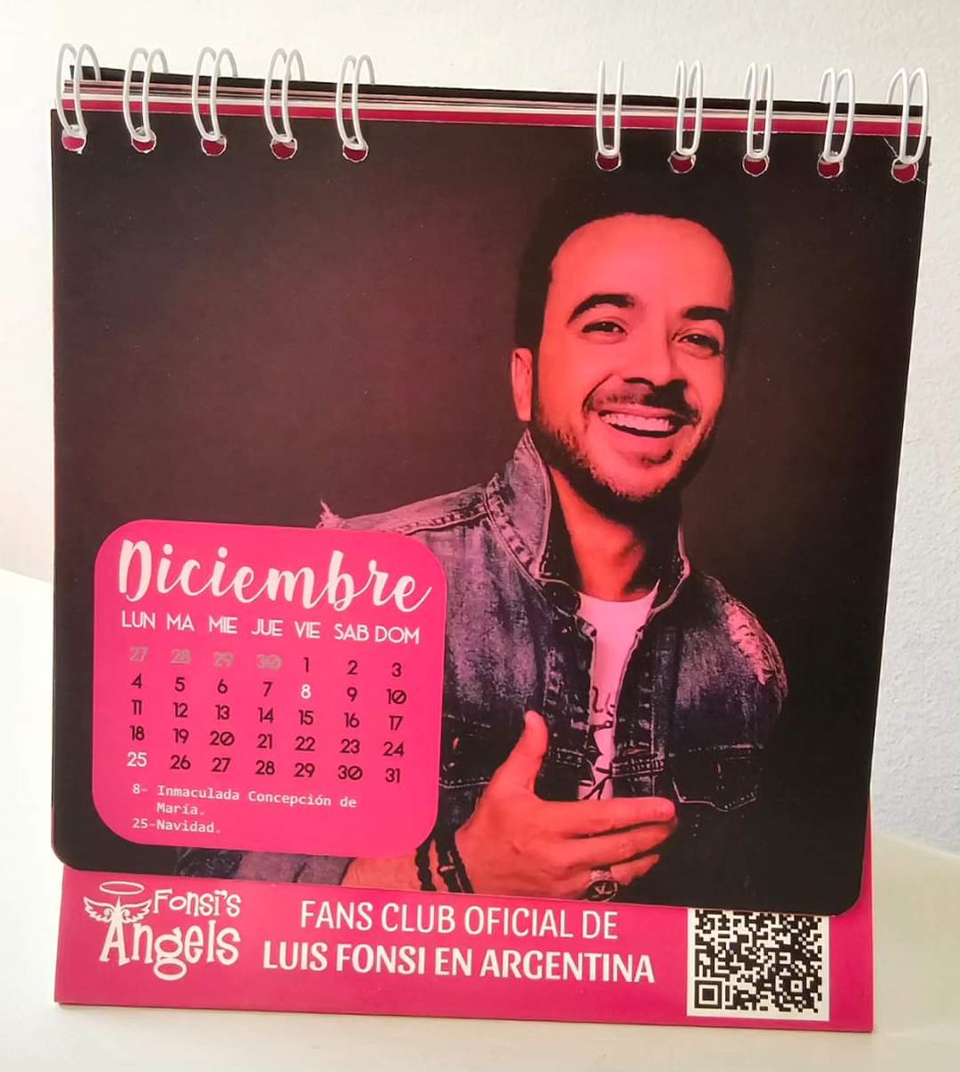 Bienvenido diciembre <a href="/Fonsisangels/">Fonsi's Angels Arg</a> <a href="/LuisFonsi/">Luis Fonsi</a>