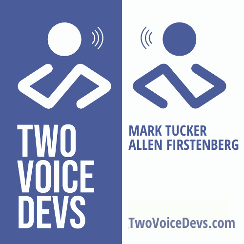 afirstenberg's tweet image. #TwoVoiceDevs - Episode 174
Live and In Person at Voice+AI 2023

Guest host @nobleackerson joins me on stage from the Voice+AI conference in Sep where we talk about the state of LLMs and field audience questions about  some of the trickier problems in the #ConversationalAI world.