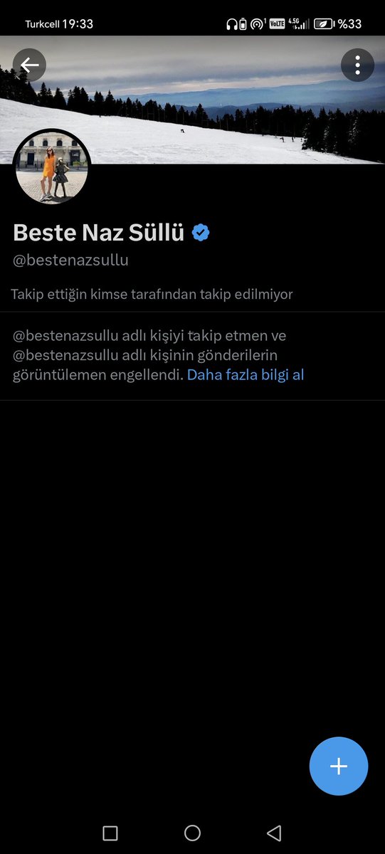 Beste'nin tavrı bu işte. İki cümle açıklama yapmak yerine engelliyor vasıfsız insanlara pirim vermeyin <a href="/bestenazsullu/">Beste Naz Süllü</a>