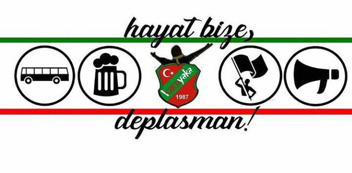 Kskstickers's tweet photo. Her maç bize deplasman! #KarşıyakaStadınıİstiyor https://t.co/QuJySVOkFC