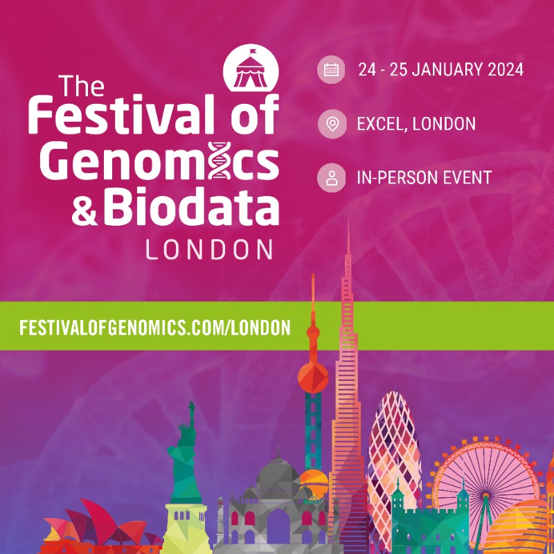 FLGenomics's tweet photo. The Festival of Genomics &amp; Biodata has a star-studded line-up of influential experts in the fields of #genomics &amp; #biodata. Find out who's speaking and register to join them in London.