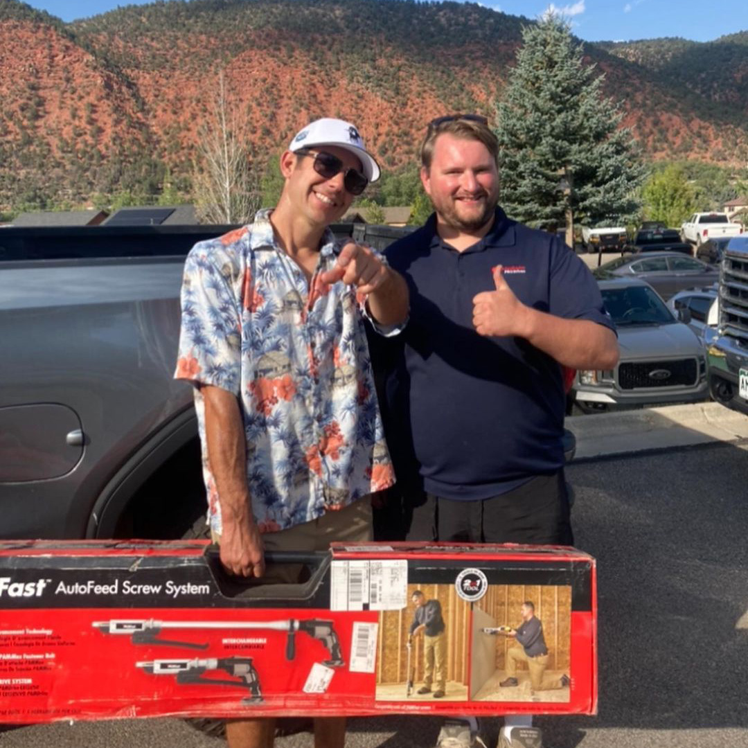 FastenMasterPro's tweet image. Today is National Salesperson Day!

Our #PRODriven team is dedicated to helping you find better ways to build with to of the line fasteners for every project!

#FastenMaster #FastenMasterPRO #NationalSalespersonDay