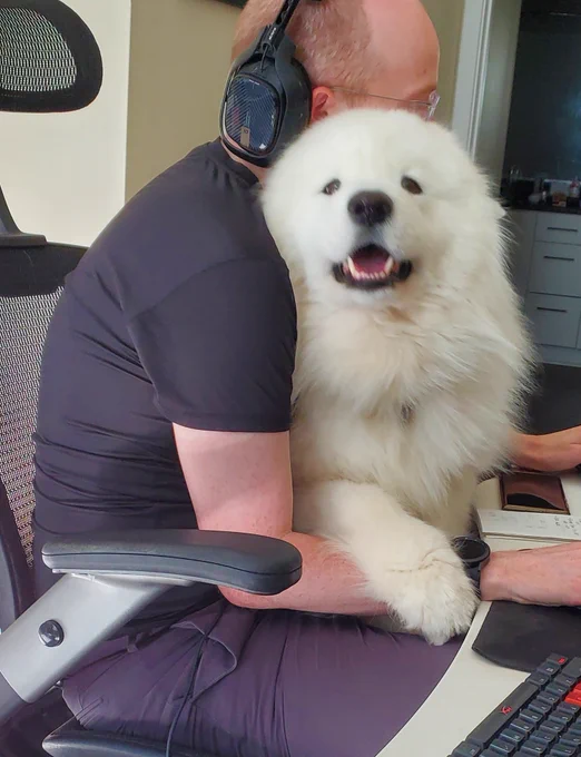 Clingy coworker 