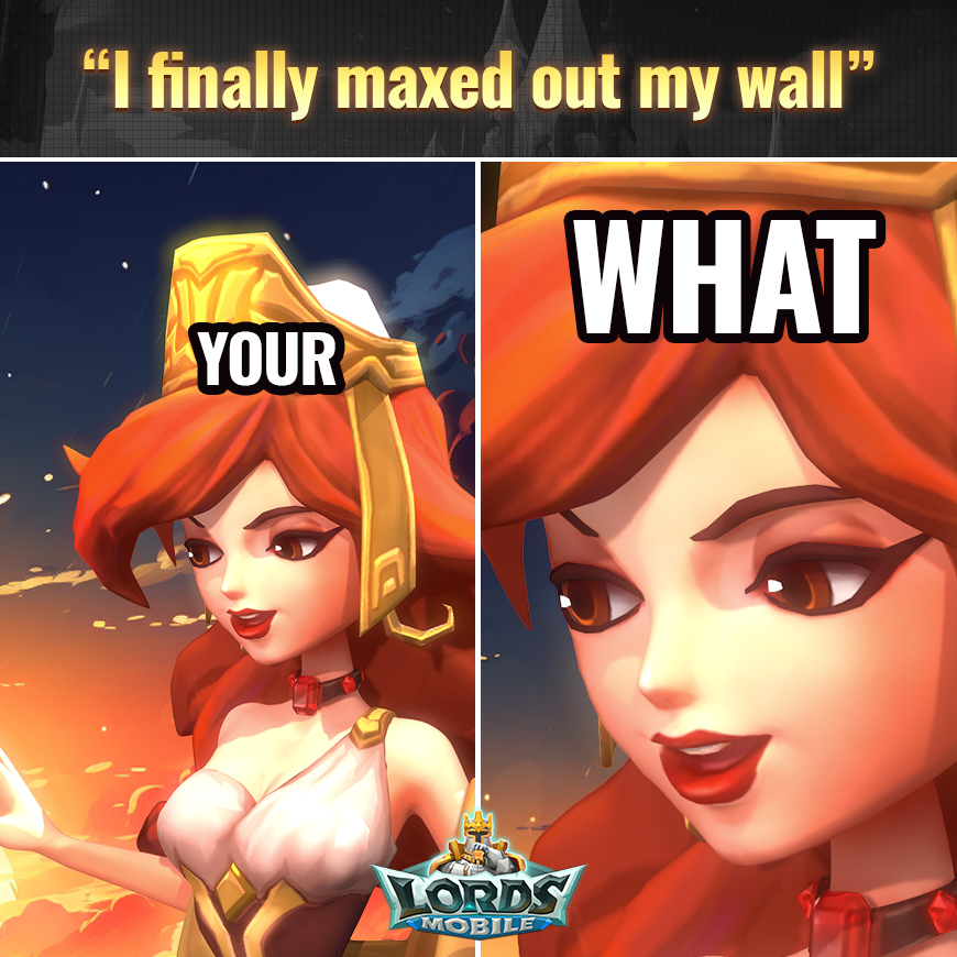 Lords Mobile on X: You're on your own buddy. #lordsmobile #meme