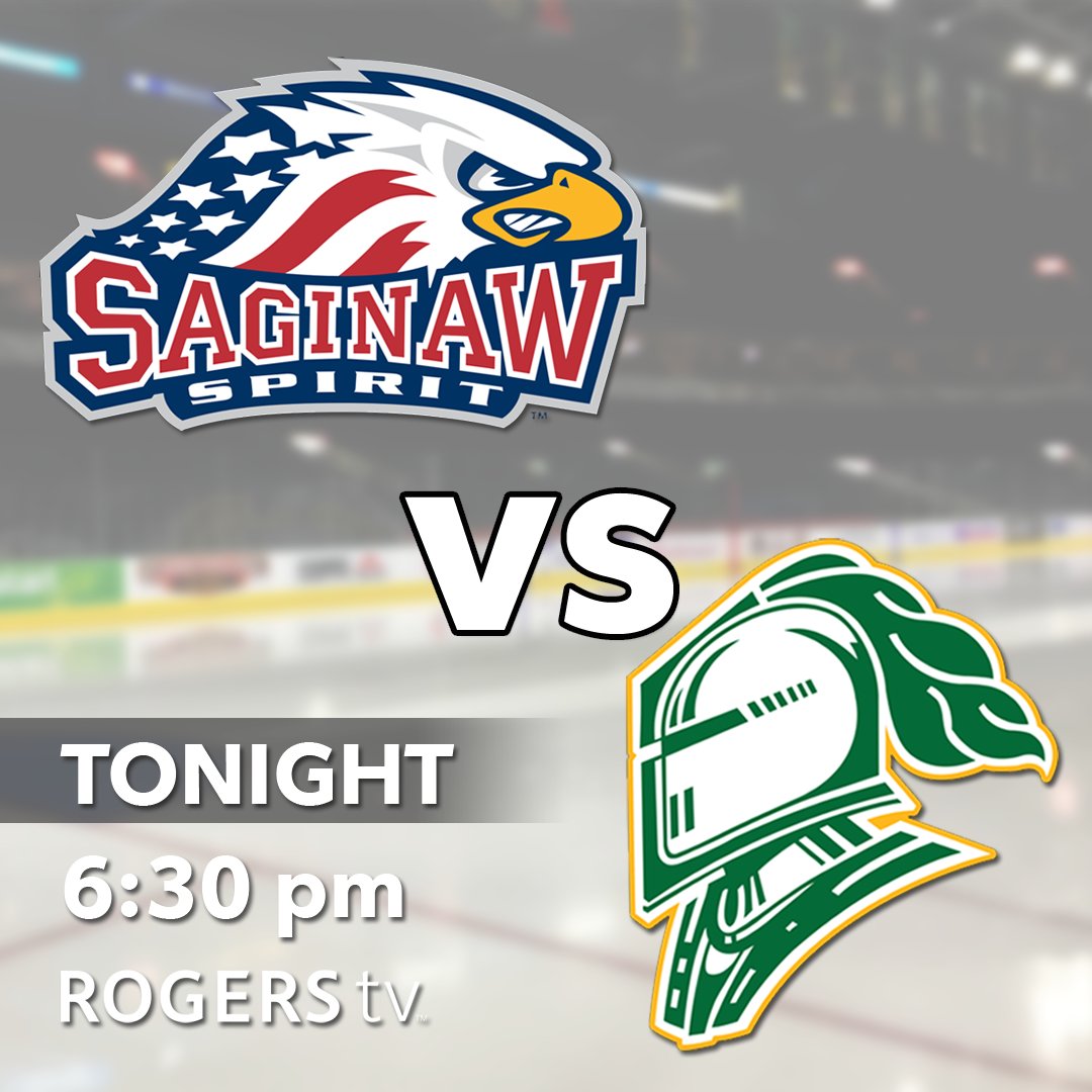 RtvSWOntario's tweet image. It’s #FridayKnight Game Day! 
Join @SolomonJaci, Rick Doyle, and Greg Sloan for tonight's game between the @LondonKnights and
@SpiritHockey. 
Coverage begins at 6:30pm on #Rogerstv channel 13.

#RtvSWO
