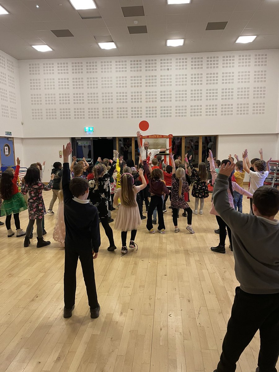 It’s Christmas Party time with Mr Marvel.